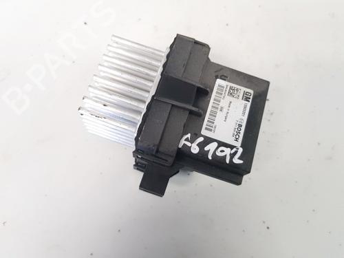 Used Heater resistor Heater resistor OPEL MERIVA B MPV (S10) 1.7 CDTI (75) (110 hp) 35547257 35547257