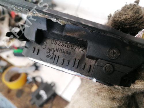Front left interior door handle PEUGEOT 607 (9D, 9U) 2.2 HDi | BP35416518I13 - Image 3