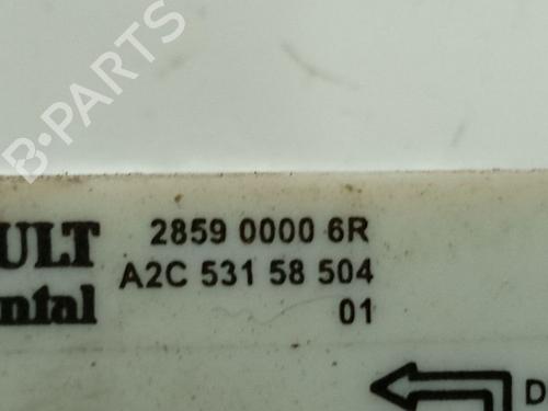 Electronic module RENAULT MEGANE III Hatchback (BZ0/1_, B3_) 1.6 16V (BZ1B, BZ1H) | BP34850382M83 - Image 4