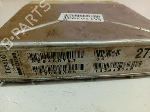 Engine control unit (ECU) VOLVO V70 II (285) D5 | BP37864819M57 - Image 4
