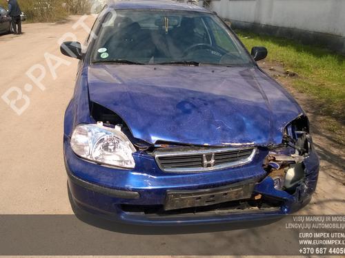 Warning switch HONDA CIVIC VI Hatchback (EJ, EK) 1.4 i S (EJ9) | BP35648228I22 - Image 3