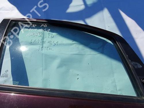 Used Front right door window Front right door window LANCIA MUSA (350_) 1.9 D Multijet (350.AXC1A) (101 hp) 35855880 35855880