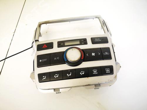 Used Climate control Climate control TOYOTA AVENSIS VERSO (_M2_) 2.0 D (CLM20_, CLM20R) (116 hp) 35490663 35490663