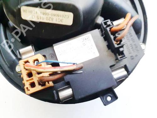 Used Heater resistor Heater resistor VW PASSAT B6 (3C2) 2.0 TDI (170 hp) 34785870 34785870