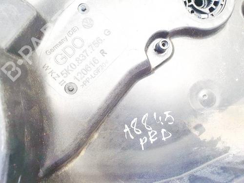 Front right window mechanism VW GOLF VI (5K1) 1.4 TSI | BP35278176C23 - Image 2