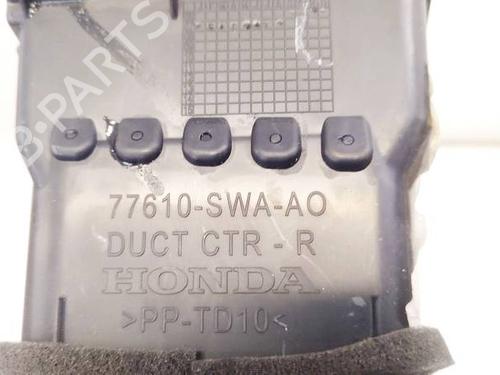 Air vent HONDA CR-V III (RE_) 2.2 i-CTDi 4WD (RE6) | BP32602241I21