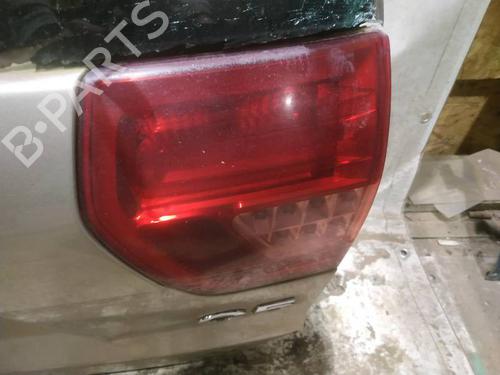 Right tailgate light CITROËN C5 III (RD_) 1.6 HDi 110 (RD9HZC) | BP39895583C80 - Image 2