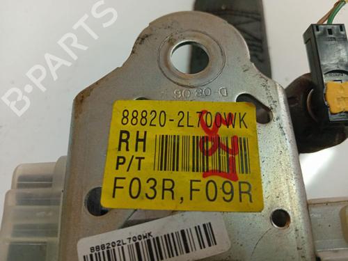 Front right seatbelt HYUNDAI i30 (FD) 1.6 CRDi | BP36456038I25 - Image 4