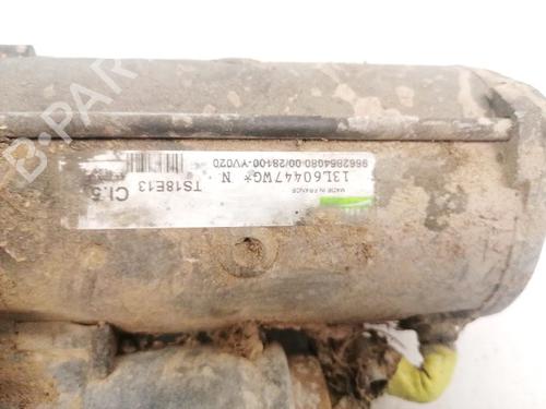 Starter PEUGEOT 206 SW (2E/K) 1.4 HDi | BP35497070M8 - Image 2