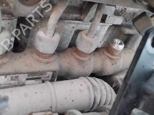 Used Injection rail Injection rail 35229085 35229085