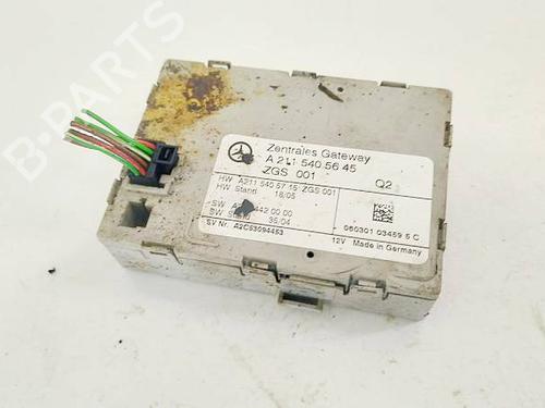 Used Electronic module Electronic module MERCEDES-BENZ CLS (C219) CLS 320 CDI (219.322) (224 hp) 32591122 32591122