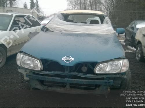 Engine mount NISSAN ALMERA II Hatchback (N16) 1.5 | BP33507453M89 - Image 4