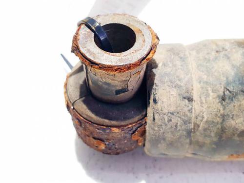 Left rear shock absorber FORD TRANSIT Van (FA_ _) 2.4 DI (FAA_, FAB_, FAC_, FAD_) | BP37677930M18 - Image 2