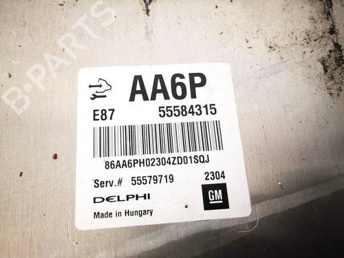 Engine control unit (ECU) CHEVROLET CRUZE Hatchback (J305) 1.7 D | BP38006027M57 - Image 3