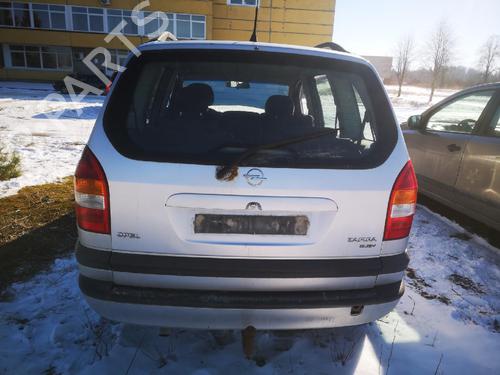 Engine control unit (ECU) OPEL ZAFIRA A MPV (T98) 2.0 DI 16V (F75) | BP33489630M57  - Image 10