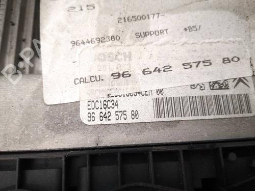 Engine control unit (ECU) CITROËN C4 II (NC_) 1.6 HDi 110 | BP37084432M57 - Image 2