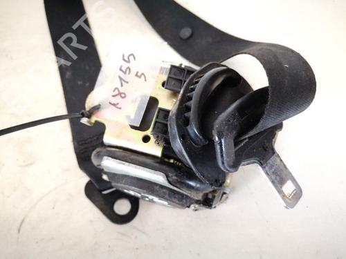 Front right seatbelt PEUGEOT 607 (9D, 9U) 3.0 V6 24V | BP35410870I25 - Image 2