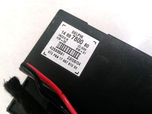 Electronic module PEUGEOT 807 (EB_) 2.0 HDi | BP35405261M83 - Image 3