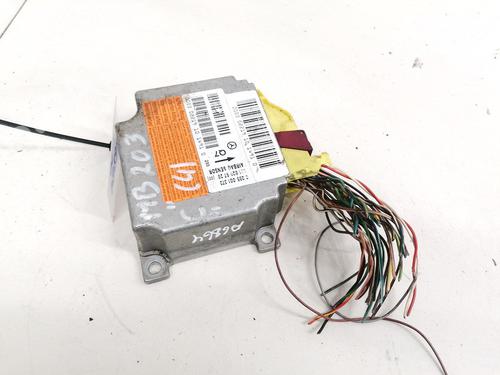 Used ECU airbags ECU airbags MERCEDES-BENZ C-CLASS (W203) C 270 CDI (203.016) (170 hp) 33088521 33088521