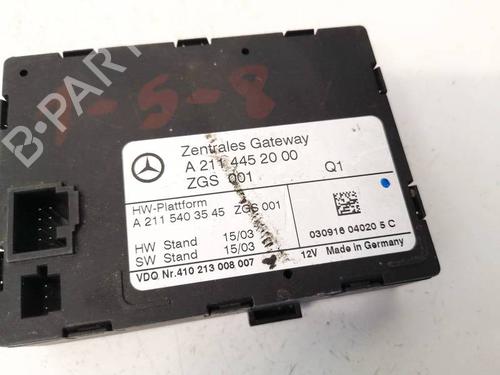 Electronic module MERCEDES-BENZ E-CLASS (W211) E 220 CDI (211.006) | BP32948493M83 - Image 2