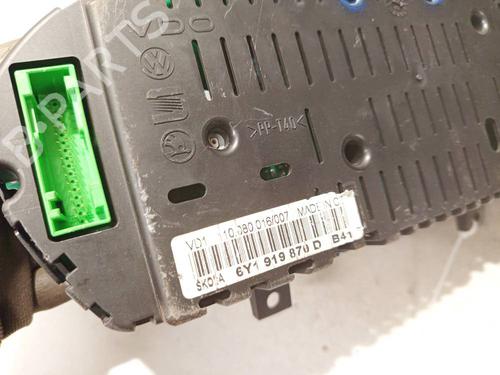 Instrument cluster VW PASSAT B7 (362) 1.6 TDI | BP34902291C47 - Image 3