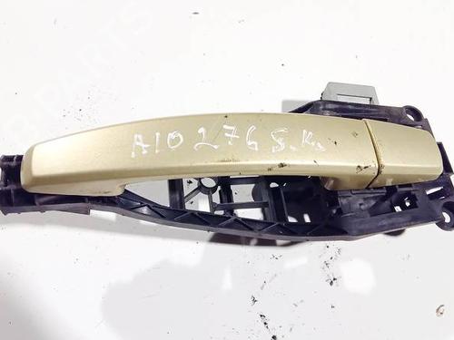 Used Rear left exterior door handle Rear left exterior door handle OPEL ASTRA H (A04) 1.7 CDTI (L48) (100 hp) 35033405 35033405