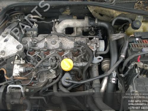 Electronic module RENAULT LAGUNA II (BG0/1_) 1.9 dCi (BG08, BG0G) | BP33486119M83  - Image 9