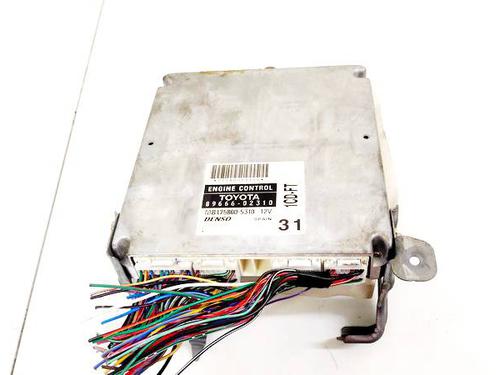 Used Engine control unit (ECU) Engine control unit (ECU) TOYOTA COROLLA Saloon (_E12_) 1.4 D-4D (NDE120_, NDE120R) (90 hp) 32937158 32937158