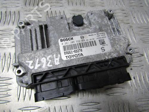 Used Engine control unit (ECU) Engine control unit (ECU) TOYOTA YARIS (_P9_) 1.0 VVT-i (KSP90_, KSP90R) (69 hp) 33496545 33496545