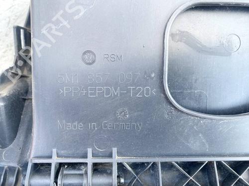 Glove box VW GOLF PLUS V (5M1, 521) 1.4 16V | BP35197651C95 - Image 3