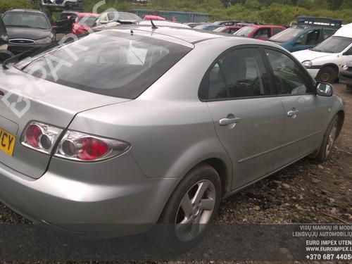 Electronic module MAZDA 6 Hatchback (GG) 2.0 DI (GG14) | BP33479378M83 - Image 7