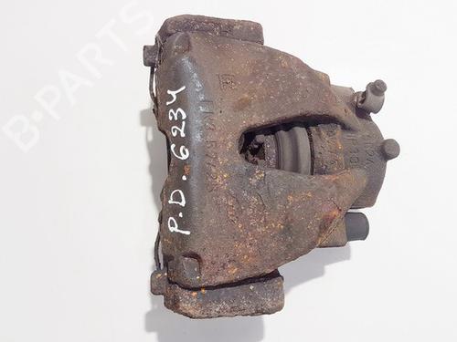 Used Right front brake caliper Right front brake caliper OPEL MERIVA A MPV (X03) 1.6 16V (E75) (100 hp) 35614229 35614229