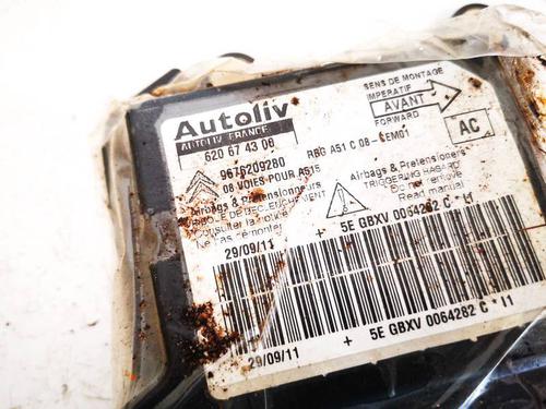 ECU airbags CITROËN C3 II (SC_) 1.4 HDi 70 (SC8HZC, SC8HR0, SC8HP4) | BP32571161M53  - Image 5