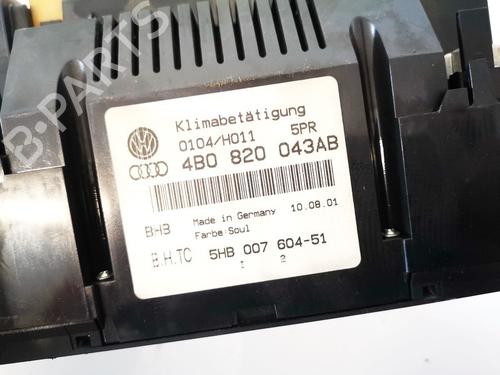 Climate control AUDI A6 C5 (4B2, 4B4) 2.5 TDI | BP35494984I5 - Image 2