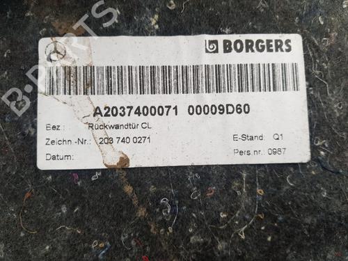 Boot lining MERCEDES-BENZ C-CLASS (W203) C 180 Kompressor (203.046) | BP35629760I3 - Image 3