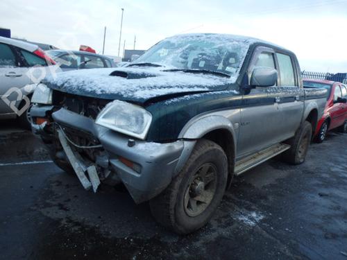 Used Parts MITSUBISHI L200 (K7_T, K6_T, K5_T)  2.5 TD 4WD (K74T)  4525811