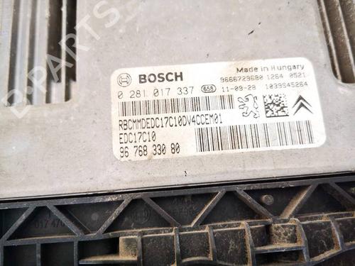 Engine control unit (ECU) CITROËN C3 II (SC_) 1.4 HDi 70 (SC8HZC, SC8HR0, SC8HP4) | BP32571199M57  - Image 5