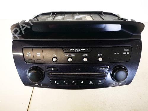 Used Radio Radio HONDA FR-V (BE) 2.2 i CTDi (BE5) (140 hp) 35593504 35593504
