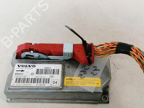 Used ECU airbags ECU airbags VOLVO S60 I (384) D5 (163 hp) 33076516 33076516