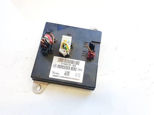 Used Electronic module Electronic module MERCEDES-BENZ CLS (C219) CLS 320 CDI (219.322) (224 hp) 35280314 35280314