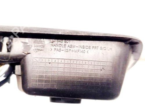Front left interior door handle CHEVROLET CRUZE (J300) 2.0 CDI | BP35167631I13 - Image 3