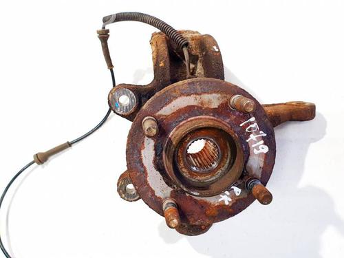 Used Left front steering knuckle Left front steering knuckle FORD FIESTA V (JH_, JD_) 1.25 16V (75 hp) 38629293 38629293
