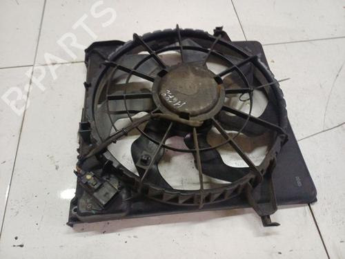 Used Radiator fan Radiator fan KIA CEE'D Hatchback (ED) 2.0 CRDi 140 (140 hp) 39757898 39757898