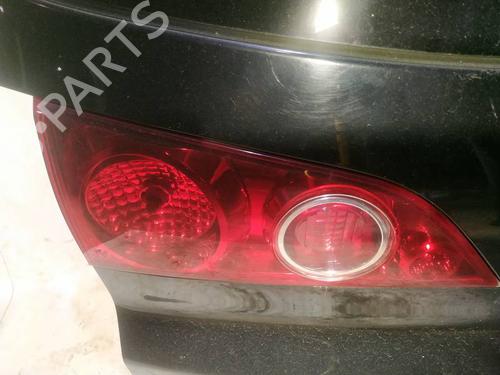 Used Left tailgate light Left tailgate light 35166116 35166116