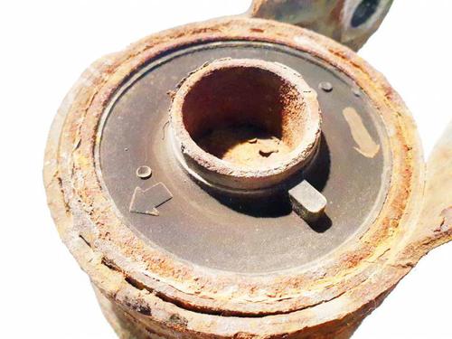 Left rear steering knuckle MAZDA CX-7 (ER) 2.3 AWD | BP35150498M27 - Image 3
