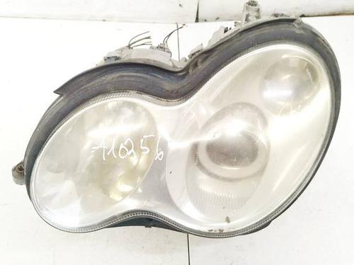 Used Left headlight Left headlight MERCEDES-BENZ C-CLASS (W203) C 220 CDI (203.006, 203.008) (143 hp) 35004024 35004024