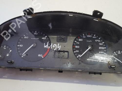 Used Instrument cluster Instrument cluster PEUGEOT 406 (8B) 2.0 HDI 90 (90 hp) 35842837 35842837