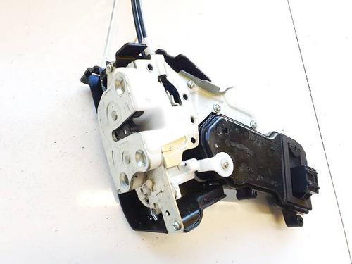 Front left lock MAZDA 2 (DY) 1.4 | BP38193582C98 - Image 3