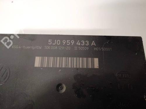 Electronic module SKODA ROOMSTER (5J7) 1.4 TDI | BP34862584M83 - Image 2