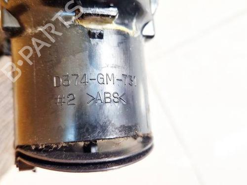 Luftventilen MAZDA 2 (DY) 1.4 | BP32568996I21 